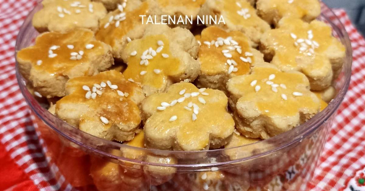 Resep Kue Kacang Jadul Margarin Enak Dan Mudah Cookpad