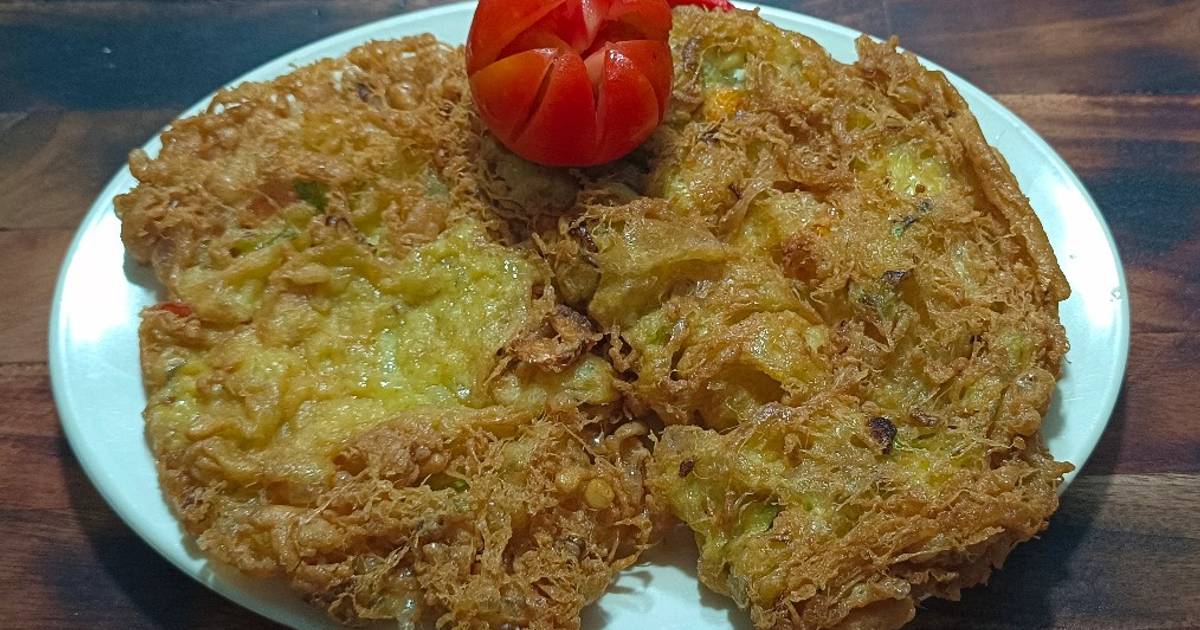 Resep Telur Dadar Crispy Oleh Endah MRP Cookpad