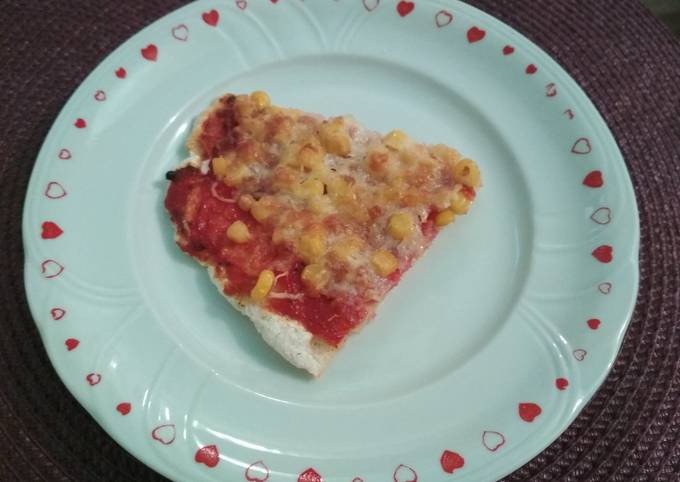 Pizza It s us miklos lisztből Arany Anita receptje Cookpad receptek