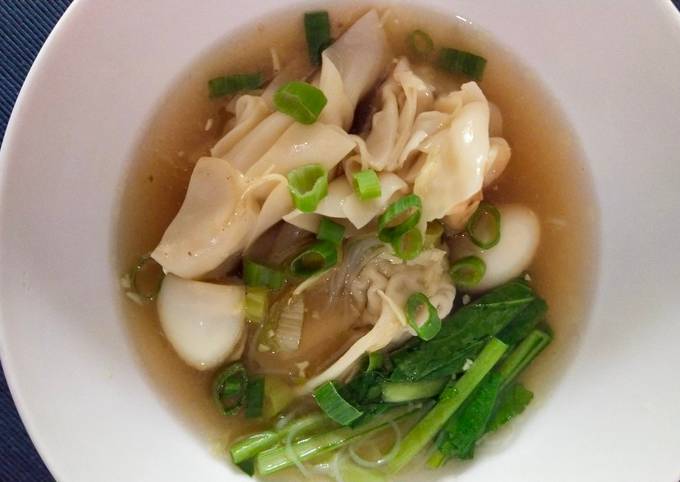 Resep Sup Wonton Oleh FitriAtina Qhofa Cookpad