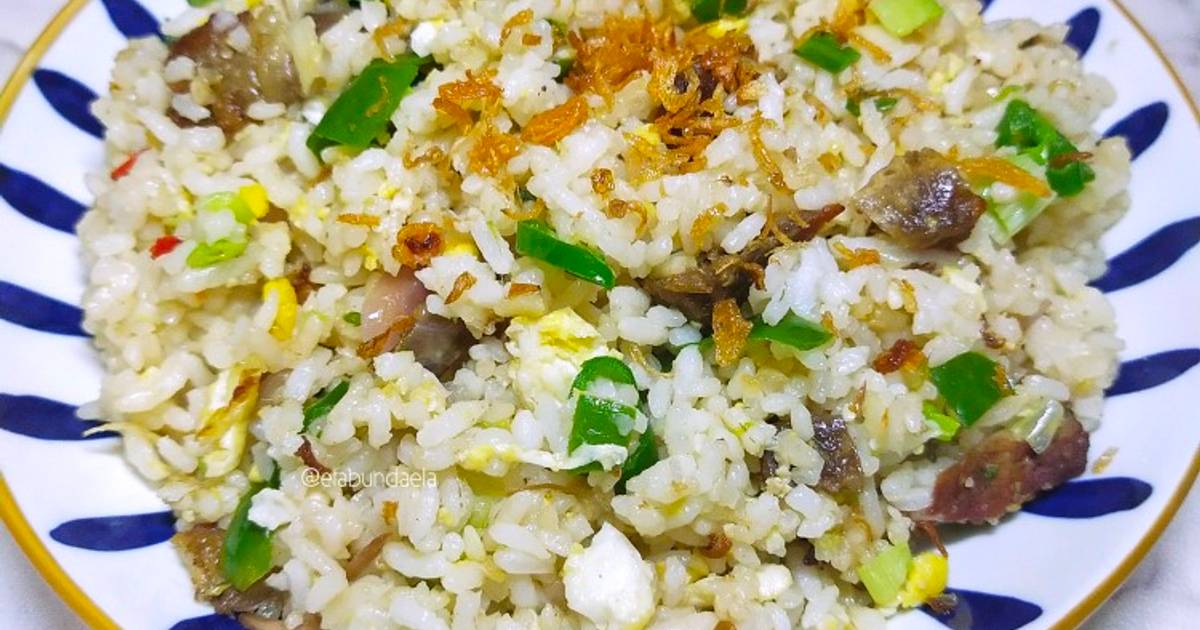 Resep Nasi Goreng Sapi Cabe Ijo Oleh Bunda Ela Cookpad