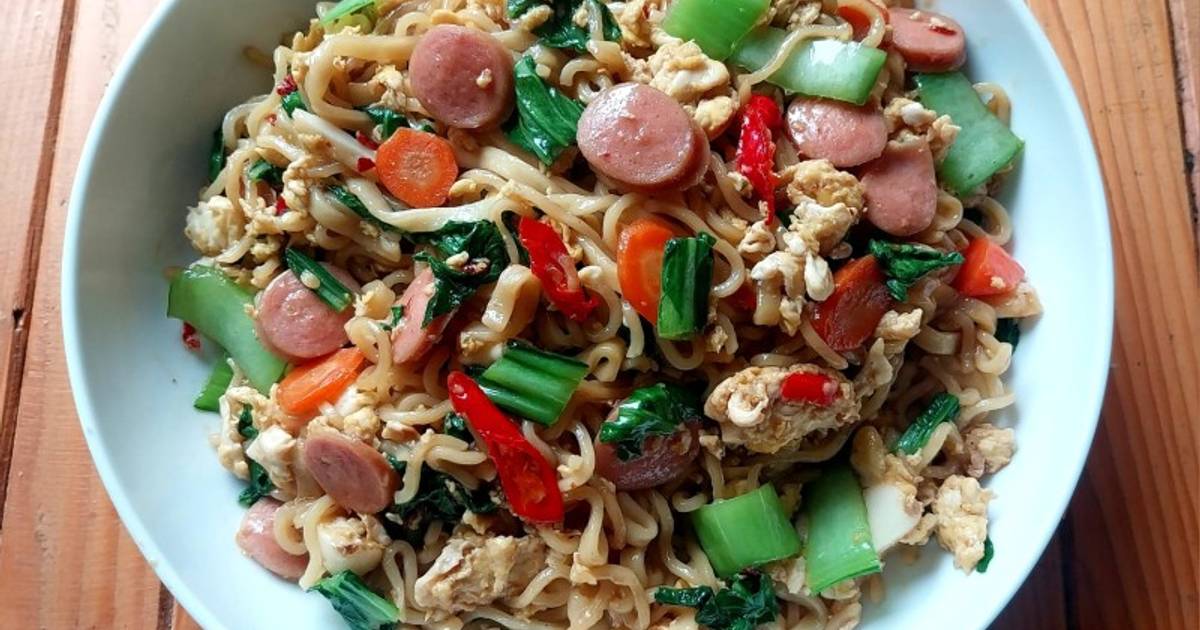 Resep Mie Goreng Hype Oleh Ria Mamanya Tata Cookpad