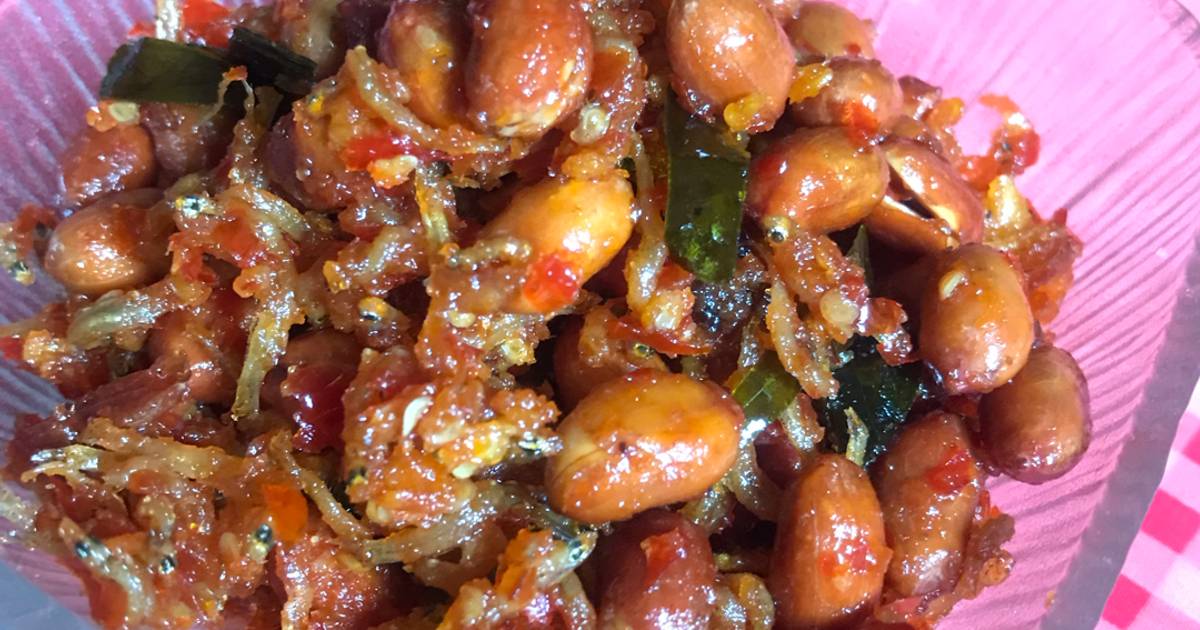 Resep Sambal Teri Kacang Oleh Febie Floralies Cookpad