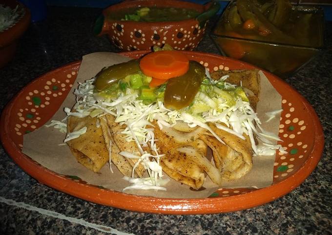 Tacos Al Vapor Receta De Elsazondeto Ita Cookpad