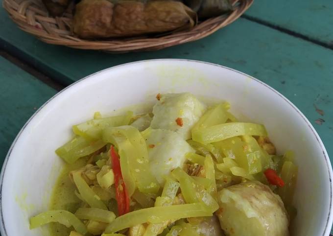 Resep Lontong Sayur Oleh Neni Suandi Cookpad