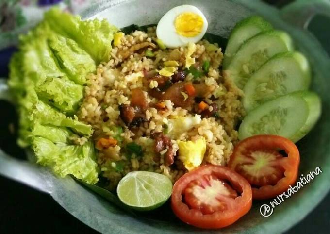 Resep Nasi Goreng Kambing Oleh Nur Sabatiana Cookpad