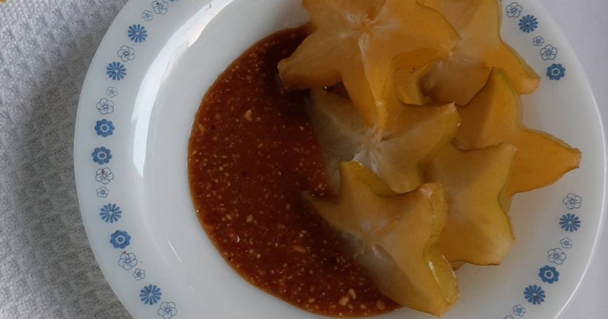 Resep Rujak Manis Belimbing Oleh HerlinaCs Lim Cookpad