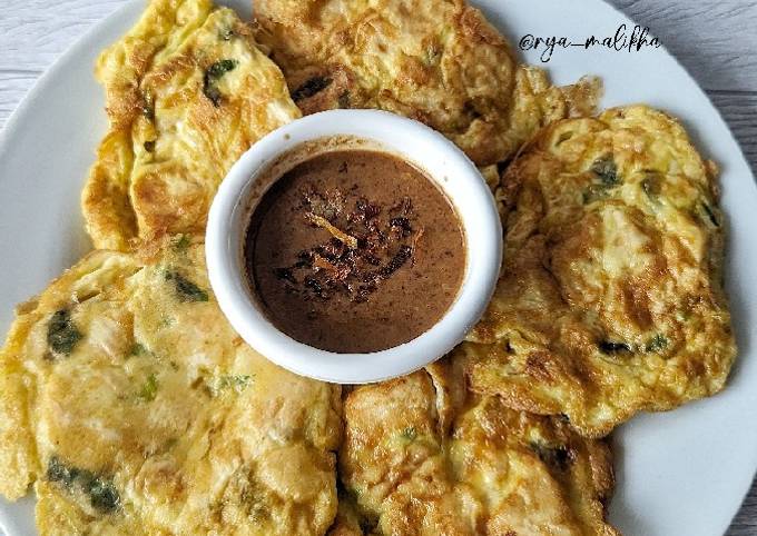 Resep Tahu Telur Sambal Kacang Oleh Riya Malikha Cookpad