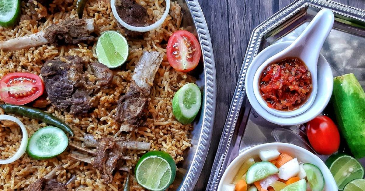 Resep Nasi Kebuli Kambing Oleh Ambarshaf Cookpad