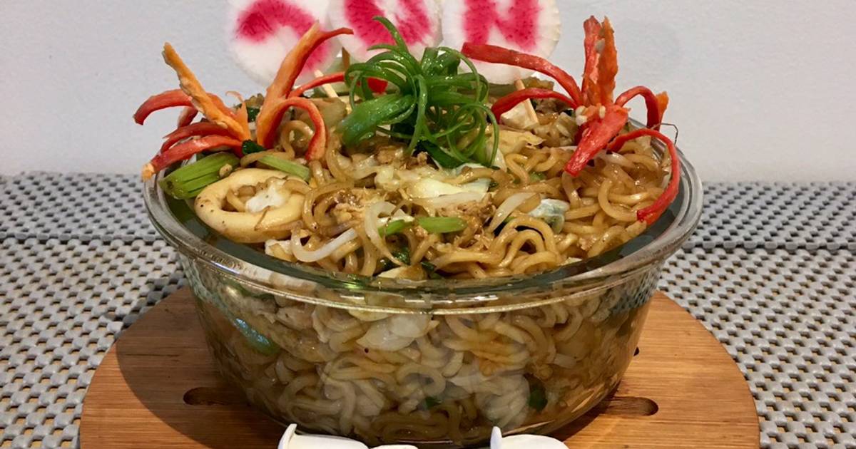 Resep Mie Goreng Ulang Tahun Enak Dan Mudah Cookpad