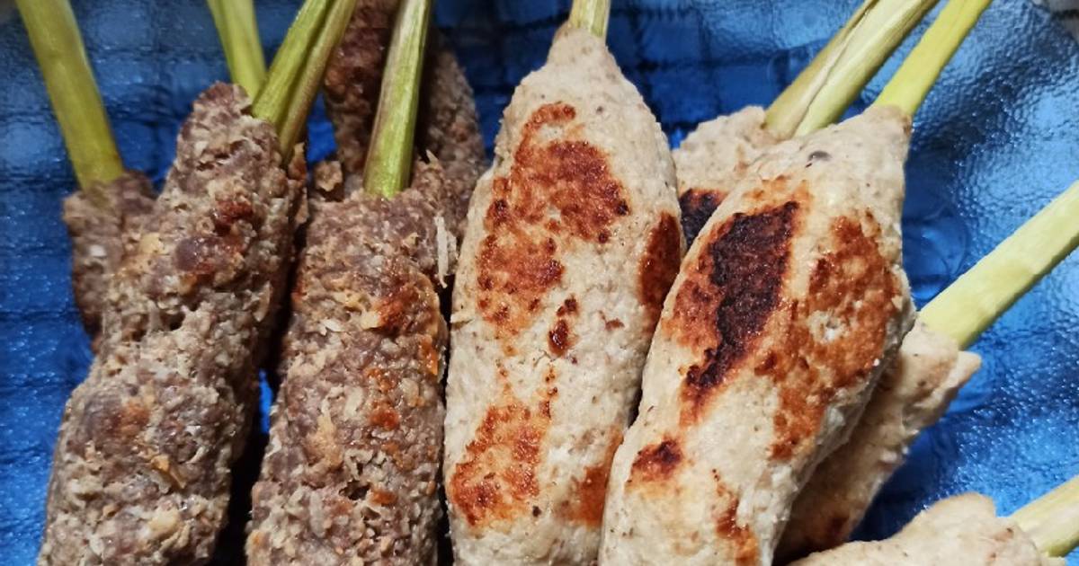 Resep Sate Lilit Daging Sapi Dan Tuna Oleh Maria Ulfa Cookpad