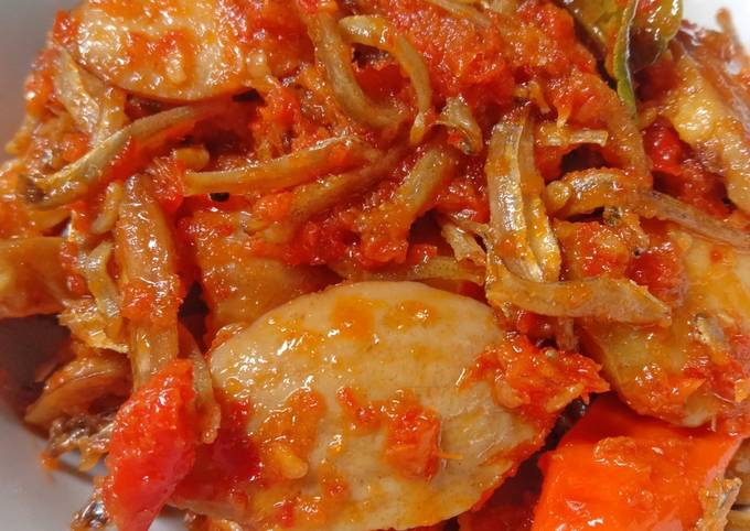 Resep Sambal Jengkol Teri Oleh Siti Hadijah Karo Karo Cookpad