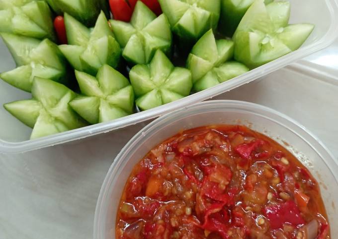 Resep Sambal Terasi Oleh Silviani Maria Cookpad