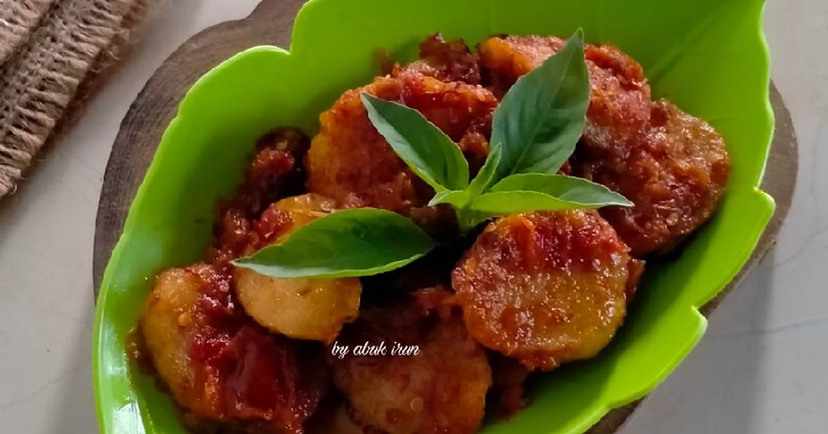 Resep Sambal Goreng Rolade Oleh Abuk Irun Cookpad