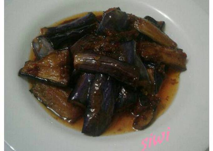 Resep Terong Masak Kecap Pedas Oleh Sw Cookpad