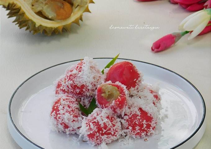 Resep Klepon Vla Durian Oleh Desmawati Kuretangin Cookpad