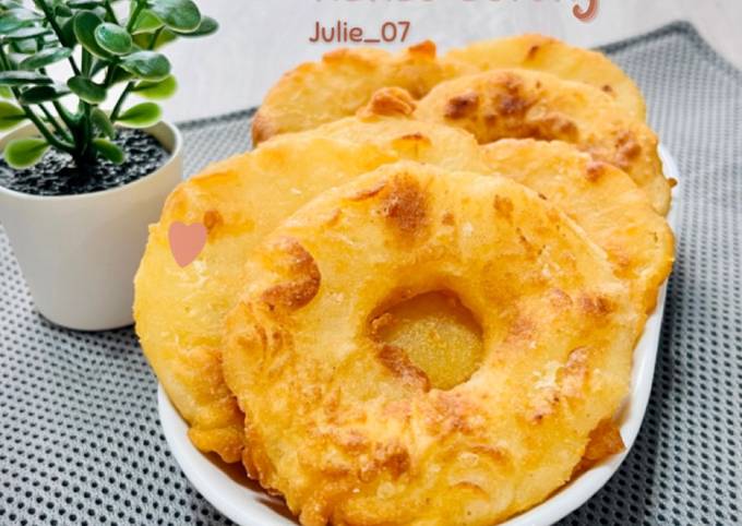 Resep Nanas Goreng Oleh Juliana Tendeas Cookpad