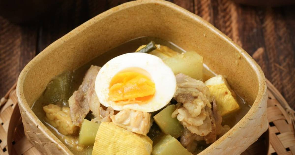 Resep Sayur Lodeh Labu Siam Oleh Cutzamania Cookpad