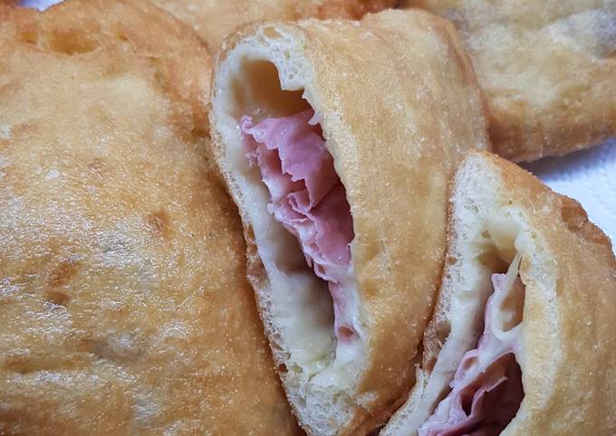 Ricetta Panzerotti Fritti Calzoni Di Ricette Homemade Di Micky Cookpad