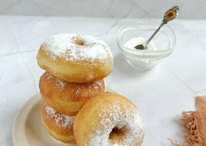 Resep Donat Tanpa Kentang Oleh Isnawati Cookpad