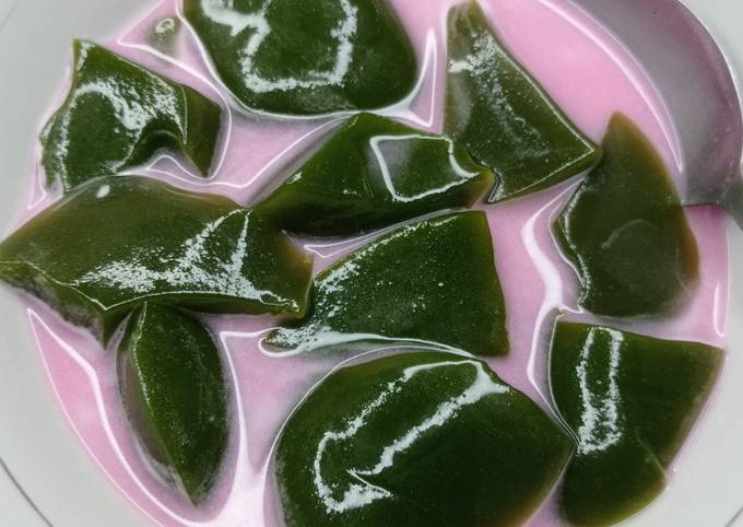 Resep Cincau Hijau Jelly Rambat Homemade Oleh Heramesayu Noviari