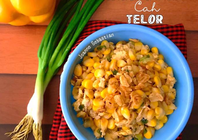 Resep Jagung Manis Cah Telor Oleh Joanne Sebastian Cookpad