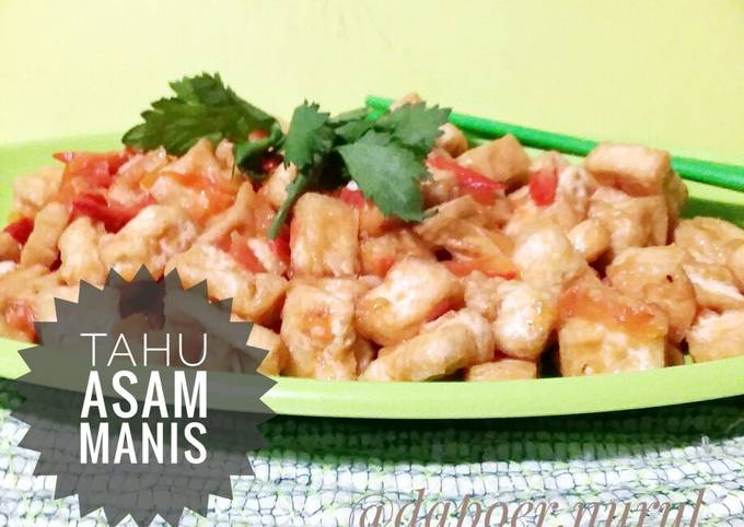 Resep Tahu Asam Manis Oleh Dapur Nurul Cookpad