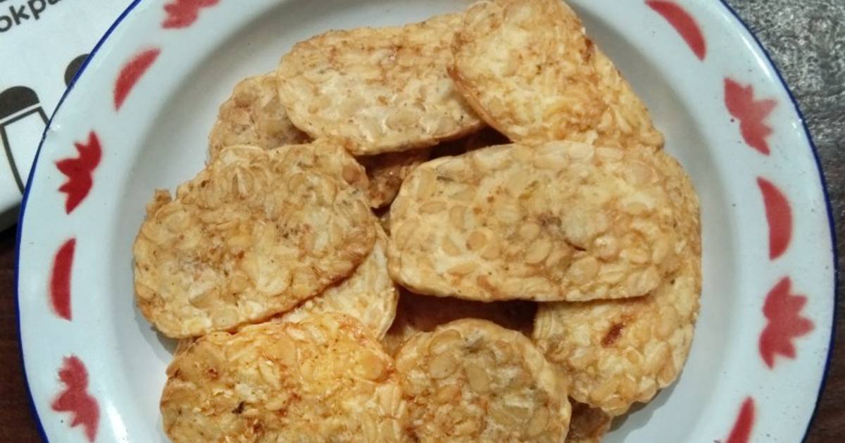 Resep Keripik Tempe Homemade Oleh Martian Prasetyani Cookpad