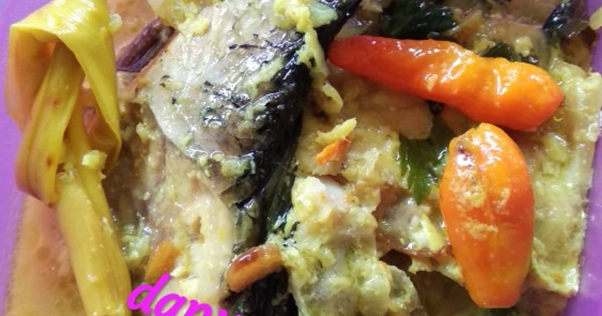 Resep Ikan Mas Kuah Kuning Oleh Hartik Cookpad