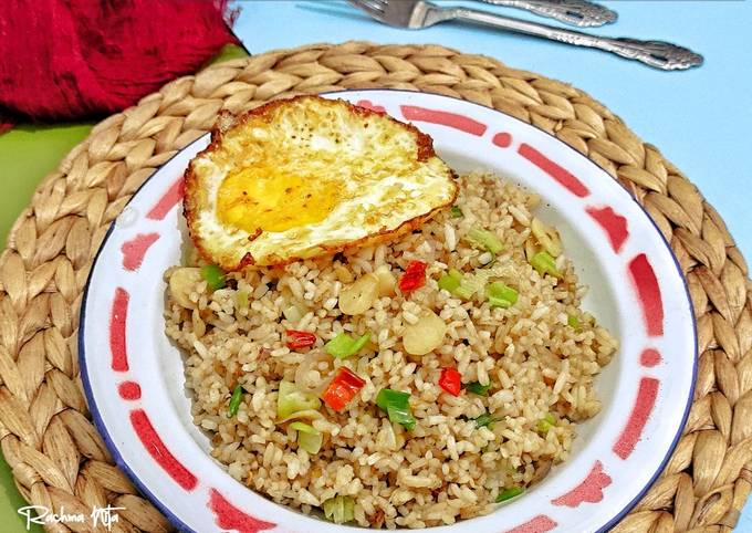 Resep Nasi Goreng Terasi Oleh Rachma Nita Cookpad