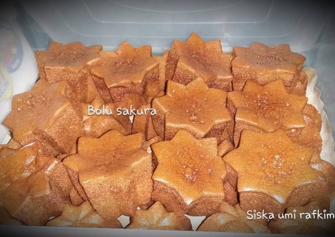 Resep Bolu Sakura Oleh Siska Ummi Rafkimira Cookpad