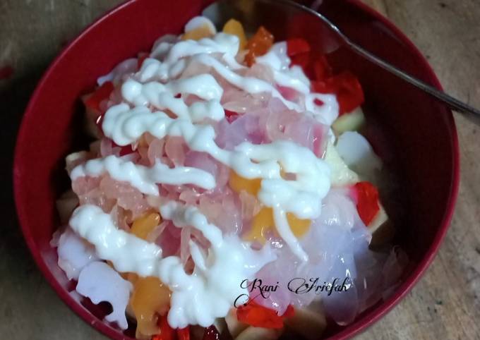 Resep Salad Buah Yakult Oleh Rani Ariefah Cookpad