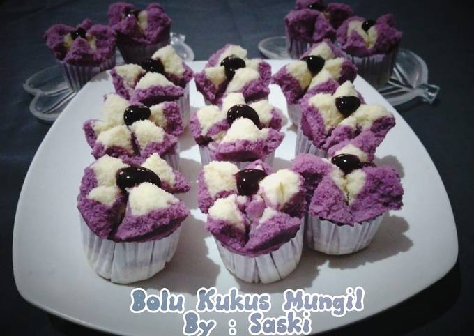 Resep Bolu Kukus Mungil Blueberry Oleh Fara Saskia Cookpad