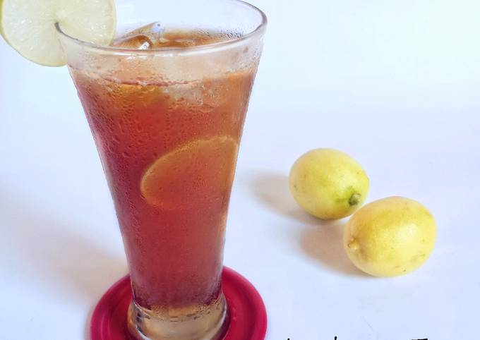 Resep Ice Lemon Tea Oleh Ririn Kristanti Cookpad