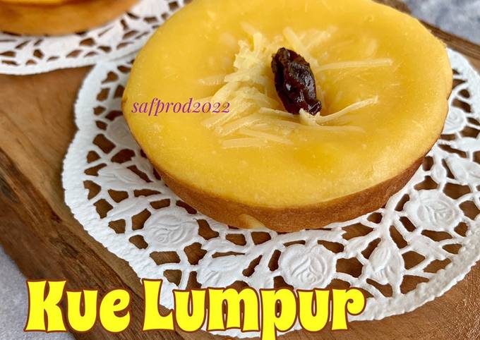 Resep Kue Lumpur Tape Singkong Oleh Dapur Mama DeFa Cookpad