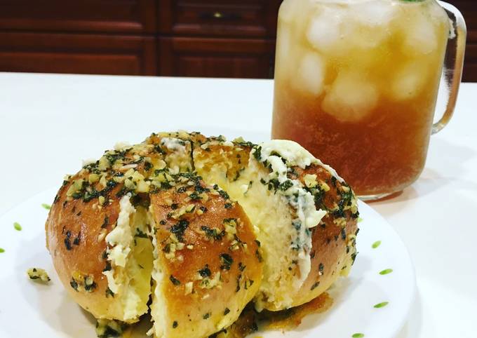 Resep Korean Garlic Bread Cream Cheese Oleh Emma Jefferson Cookpad