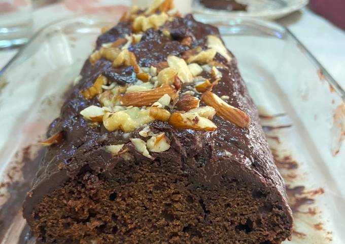 Budín de cacao amargo y café Receta de Victoria Cookpad