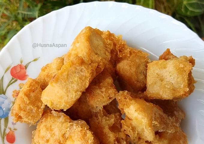 Resep Tahu Crispy Oleh Husna Aspan Cookpad