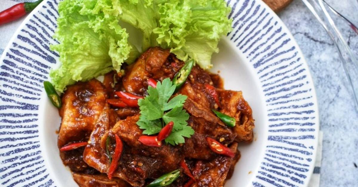 Resep Tahu Kecap Khas Kudus Oleh Mommy Nawla Jeehan Cookpad