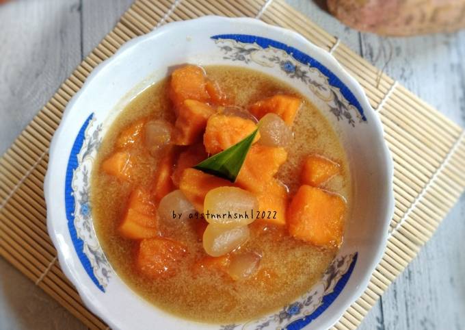 Resep Kolak Ubi Kolang Kaling Oleh Agustin Nur Hasanah Cookpad