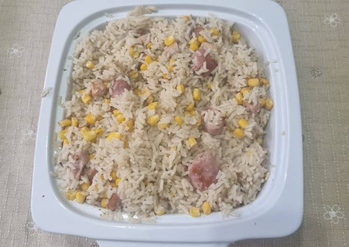 Arroz Caipira Lingui A Receita Por Douglas Torres Cookpad