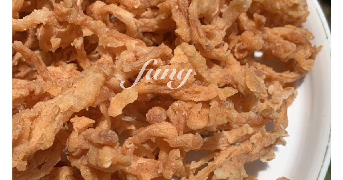 Resep Jamur Enoki Crispy Oleh Fang Cookpad