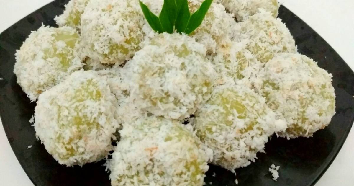 Resep Klepon Ketan Gula Merah Oleh Sita Wulandari Cookpad