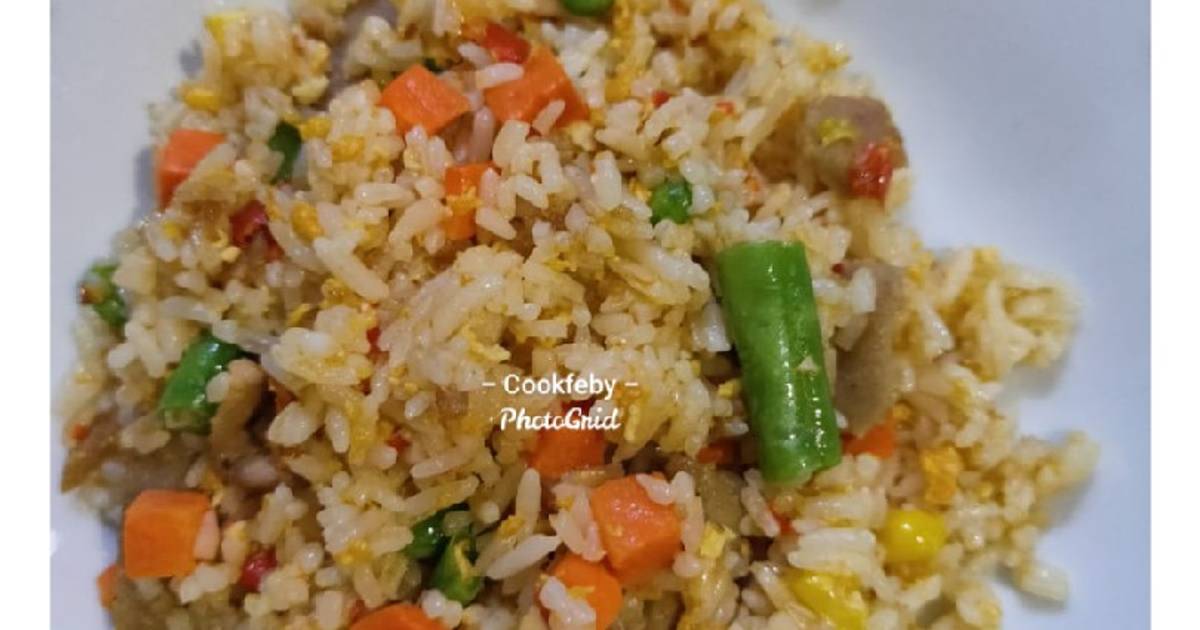 Resep Nasi Goreng Rumahan Oleh Feby Cookpad