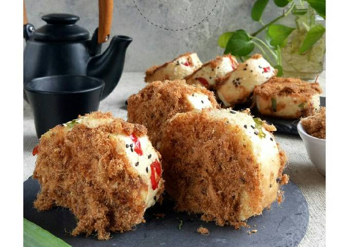 Resep Beef Floss Roll Bread Roti Gulung Abon Oleh Ecy Cookpad