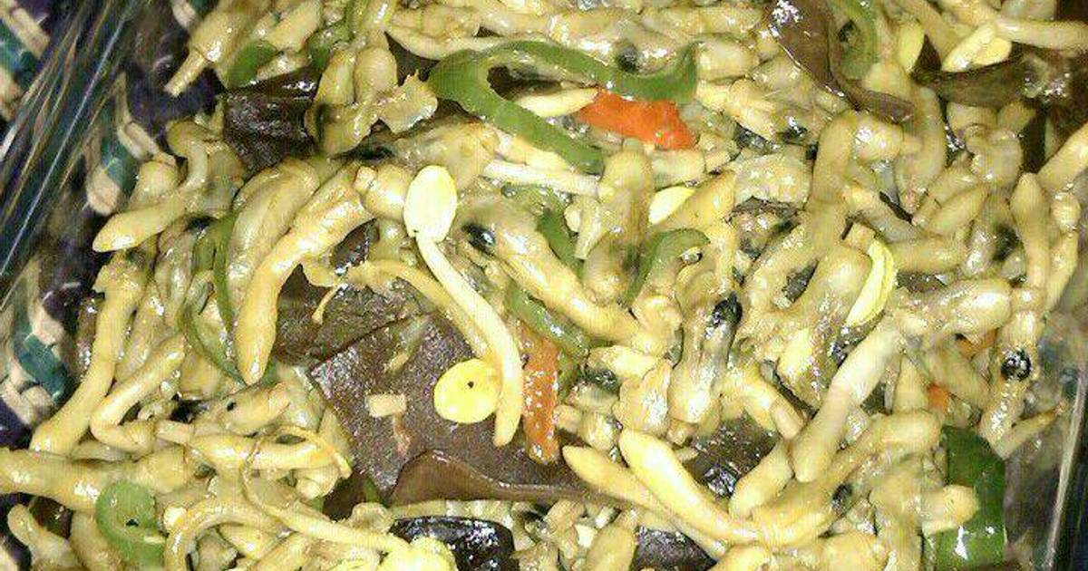 Resep Tumis Lorjuk Cabe Hijau Oleh Ariek Utomo Cookpad