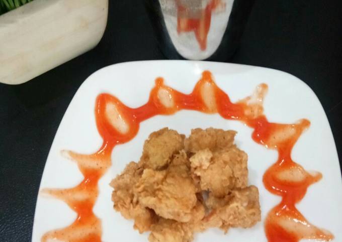 Resep Chicken Popcorn Oleh Dapur Esmo Cookpad