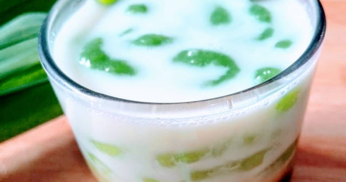 Resep Es Cendol Enak Dan Sederhana Ala Rumahan Cookpad