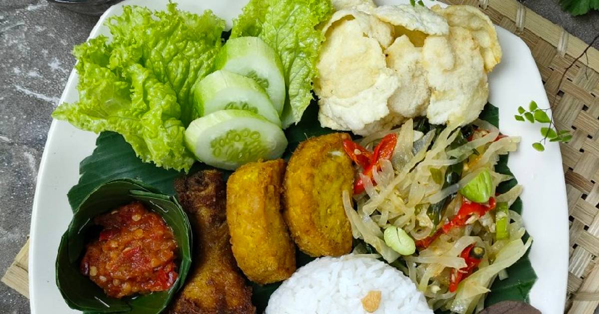 Resep Isi Piringku Tumis Pepaya Muda Daun Melinjo Oleh Ati Agus