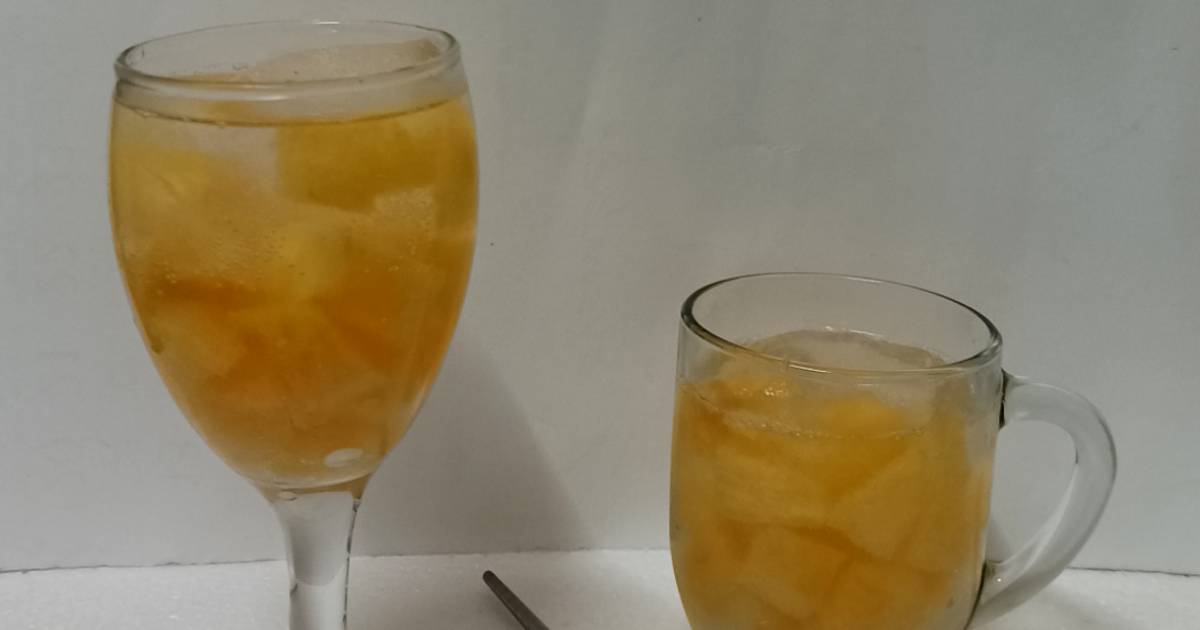 Resep Es Melon Sprite Oleh Bernadetta Endang Cookpad